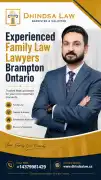Family Law Lawyers Brampton Ontario| Dhindsa Law, Brampton