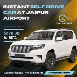 Instant Self Drive Car at Jaipur Airport, Jaipur