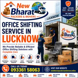 Office Shifting Service in Lucknow, Lucknow