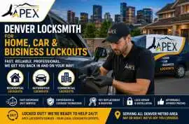 Denver Locksmith for Home, Car & Business Lockouts, Denver