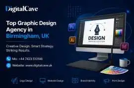 Top-Rated Graphic Design Agency Birmingham, Birmingham