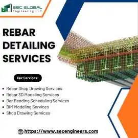 Best Rebar Detailing Services In the USA , Maple Grove
