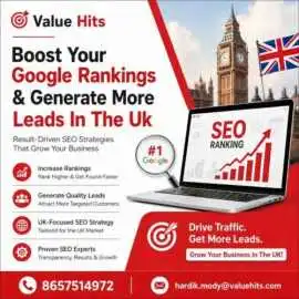 Boost Your Google Rankings & Generate More Leads I, London