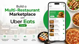 Uber Eats Clone: Multi-Restaurant Marketplace, Abu Dhabi