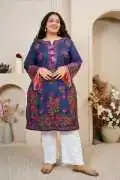 Get Plus Size Kurta Set for Casual & Office Wear |, $ 3,199