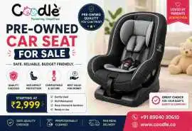 Pre-Owned Car Seat for Sale, Bengaluru