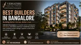 Best property developers in Bangalore , Bengaluru