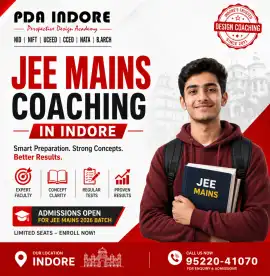JEE Mains Coaching in Indore | PDA Indore, Indore