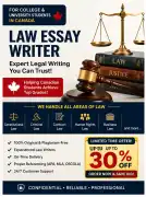 Expert Law Essay Writer for Canadian Students, Freeland