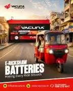 Best Lithium Battery for E Rickshaw by Vacuna , Meerut