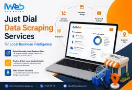 Just Dial Data Scraping Service for Local Business, Bengaluru