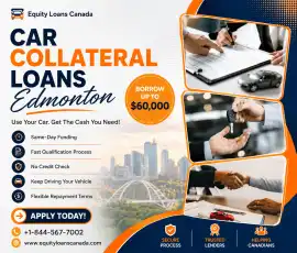 Flexible Car Collateral Loans Edmonton, Edmonton