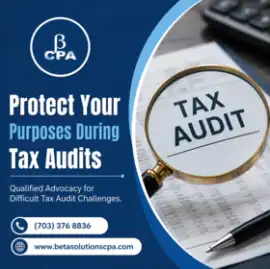 Professional Tax Audit Representation Services for, Silver Spring