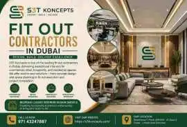 Fit Out Contractors in Dubai | S3T Koncepts, Dubai