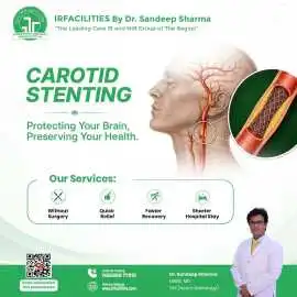 Carotid Artery Stenting Treatment in Mohali | Stro, Chandigarh