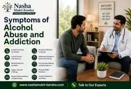 Symptoms of Alcohol Abuse and Addiction Every , Gurgaon