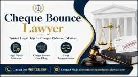 Why Should You Consult a Cheque Bounce Lawyer for , Ghaziabad