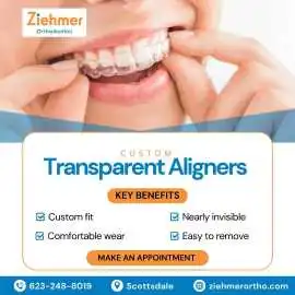 Custom Transparent Aligners Scottsdale, Scottsdale