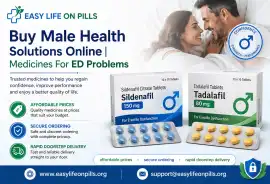 Buy Male Health Solutions Online | Medicines For E, Los Angeles