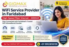 WiFi Service Provider in Faridabad | High-Speed , Faridabad