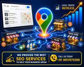 Right Local SEO Agency Near Me, New Delhi