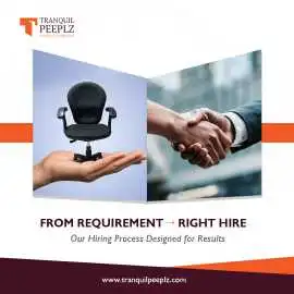 Recruitment Consultancy Bangalore | Tranquil, Bengaluru