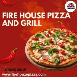 Fire House Pizza & Grill | Fresh Pizza, Grill, Brighton