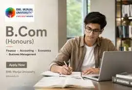 B Com Honours Program at BML Munjal University, Gurgaon