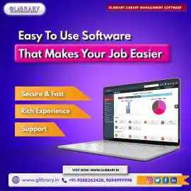 GLibrary - Advanced Library Management Software, Jaipur