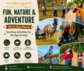Resorts in Gurgaon for Family Outings & Day Picnic