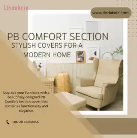 PB Comfort Section – Stylish Covers for a Modern H, Beijing