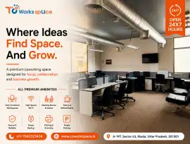 Coworking Space - TC Coworks Space, Dadri