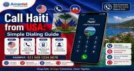 Call Haiti from USA, Iselin