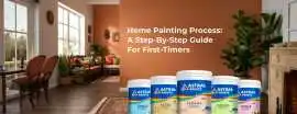 Home Painting Process: A Step-by-Step Guide, Ahmedabad