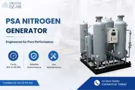 PSA Nitrogen Generator: On-site High-Purity N2 Gen, Noida