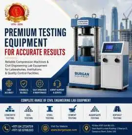 Buy Premium Compression Machine from Burgan Equipm, Dubai
