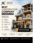 Best construction company in Bangalore , Bengaluru