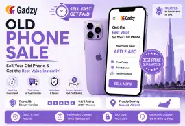 Sale Old Phone Fast with Gadzy, Dubai