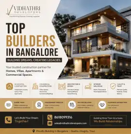 Best property developers in Bangalore 