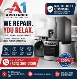 oven repair Los Angeles, Los Angeles