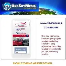 Towing web design service at low cost in Lancaster, Lancaster