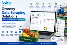 Grocery Data Scraping for Q-Commerce Business, Trenton