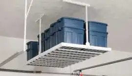 Smart Garage Ceiling Storage Systems for Extra Spa, Concord