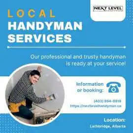 Trusted Local Handyman Services, Lethbridge