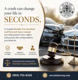 A Car Accident Shouldn't Define Your Future, Rocklin