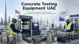 Concrete Testing Equipment UAE | Labtech, Dubai