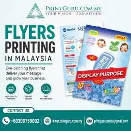 Flyers Printing in Malaysia, Kuala Selangor