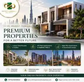 Luxury Townhouses in Dubai | Find Elegant Family, Dubai