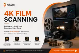 Prasad Corp – 4K Film Scanning & Film Digitization, Burbank