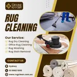 Rug Cleaning, Sydney